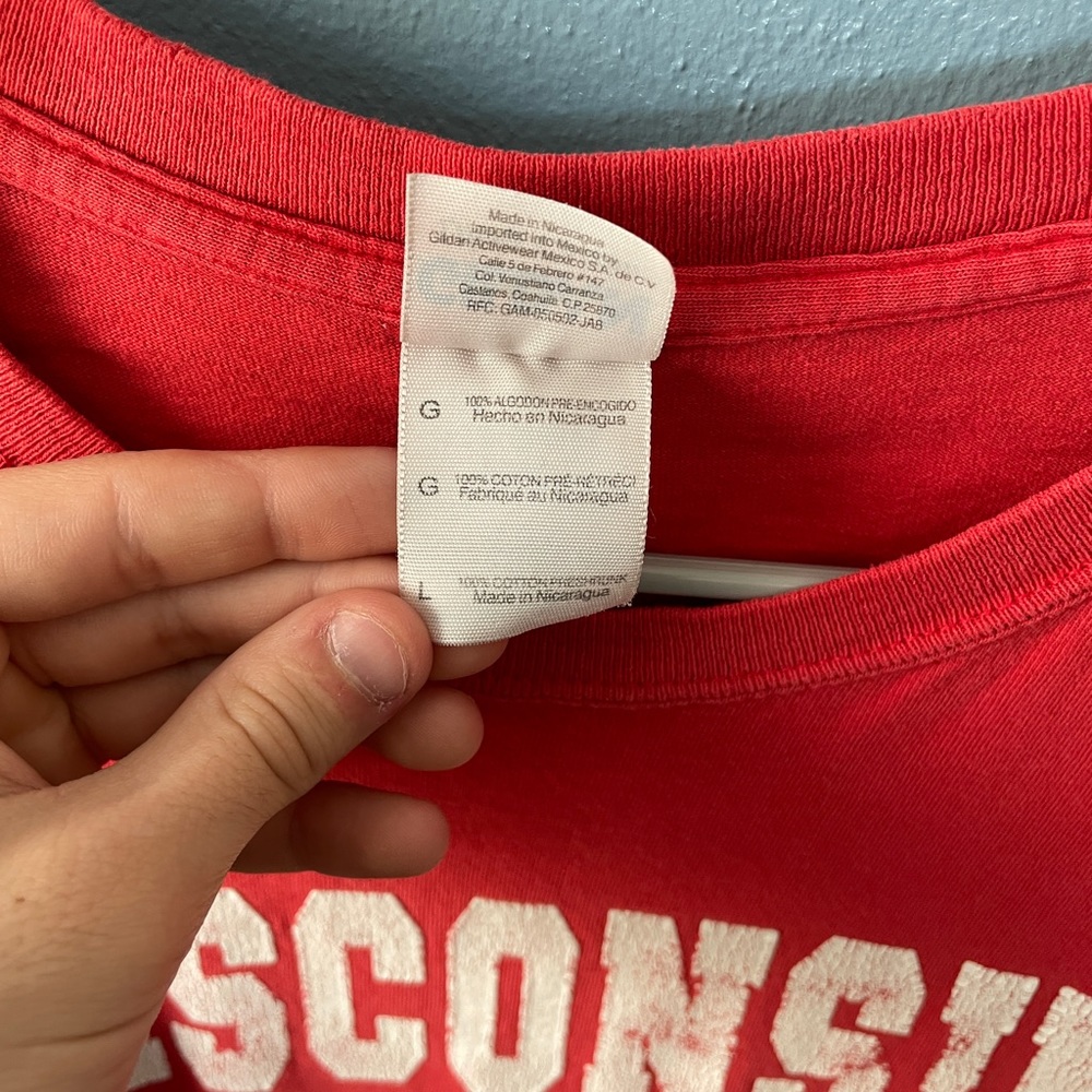 Wisconsin tee - Picture 2 of 2